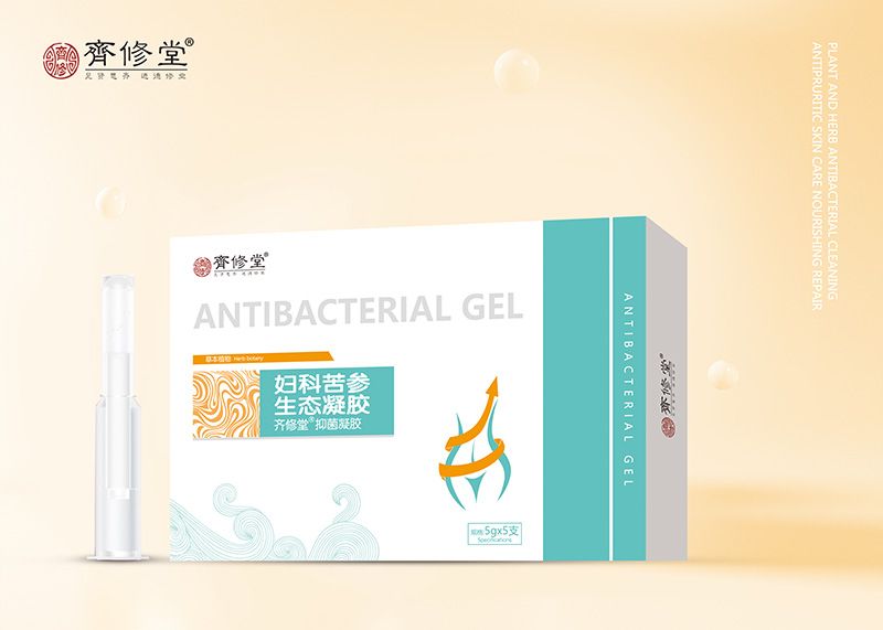 婦科苦參生態凝膠