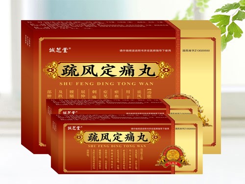 疏風定痛丸