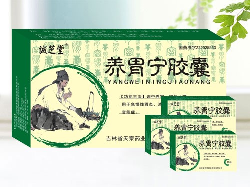 養胃寧膠囊