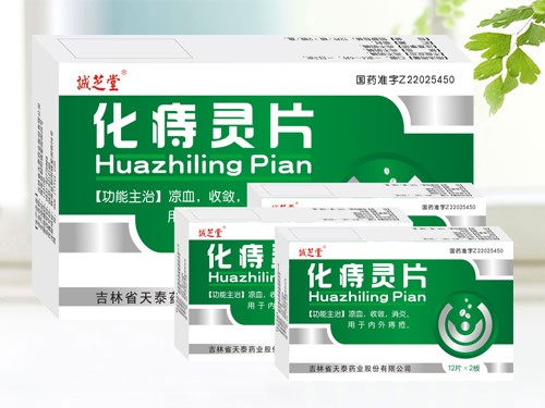 化痔靈片