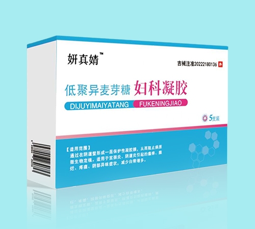 低聚異麥芽糖婦科凝膠