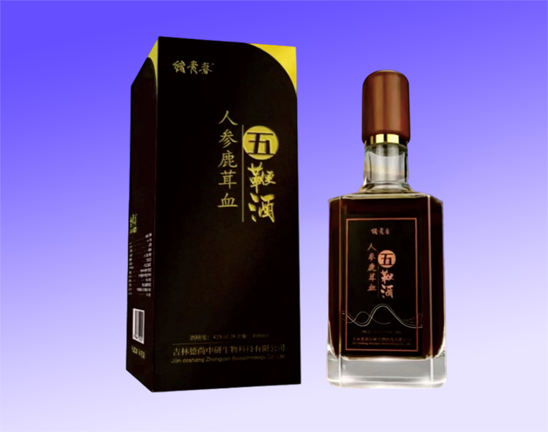 人參鹿茸血-五鞭酒