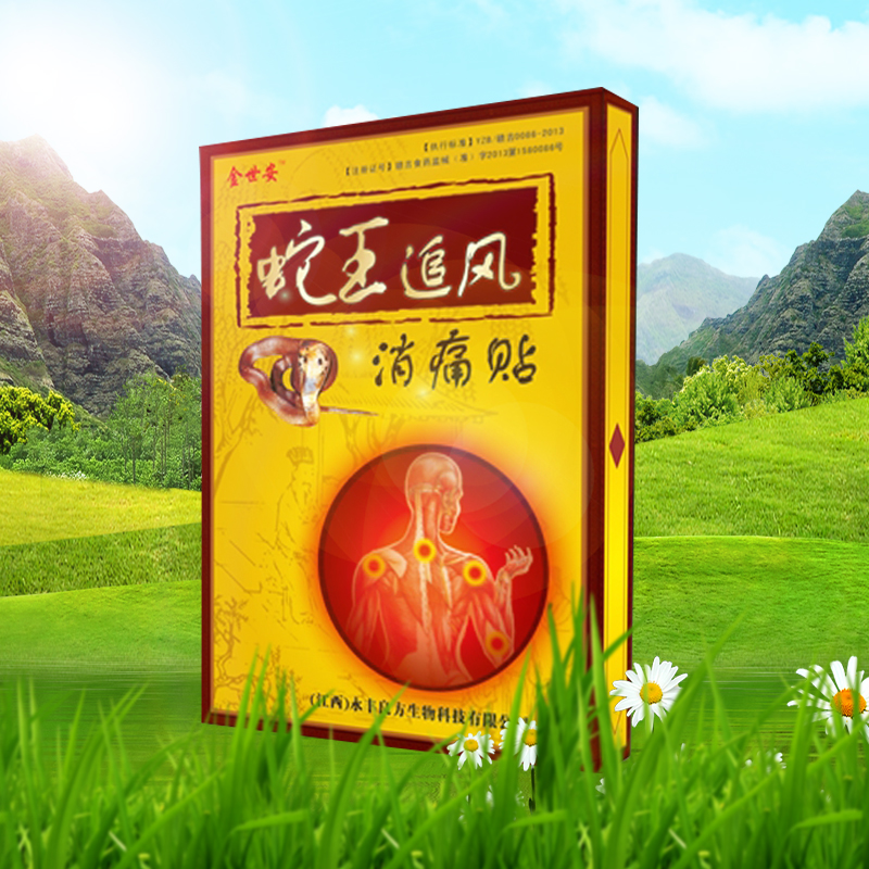 蛇王追風(fēng)消痛貼