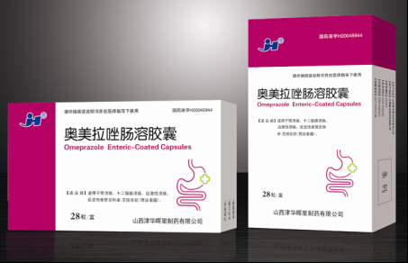奧美拉唑腸溶膠囊28粒產(chǎn)品圖片