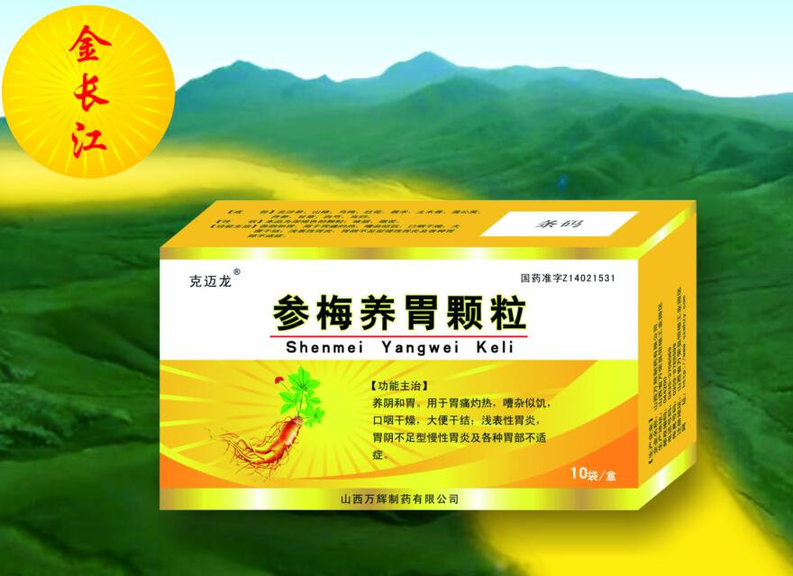 參梅養(yǎng)胃顆粒 參梅養(yǎng)胃顆粒