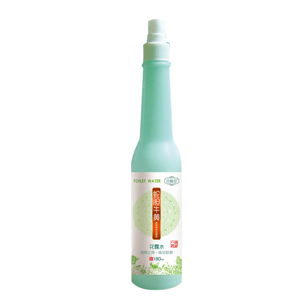 念醫堂蛇膽牛黃花露水