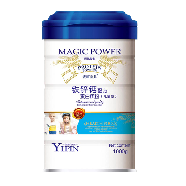 鐵鋅鈣--蛋白質粉