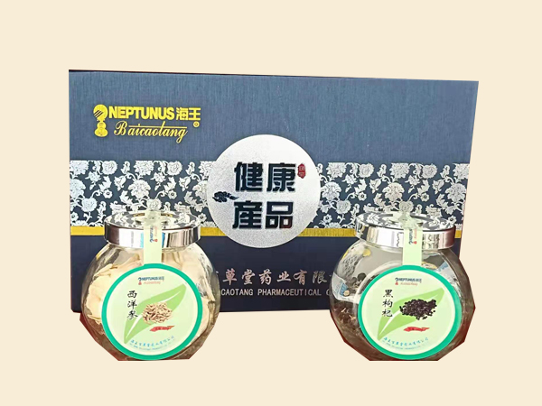 健康補品（西洋參，黑枸杞）