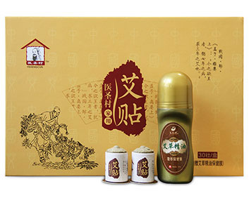 醫圣村家用艾貼