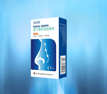 復方薄荷油滴鼻液