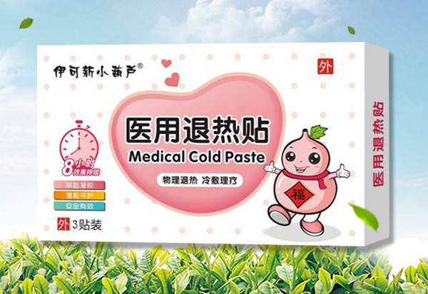 伊可新小葫蘆醫用退熱貼