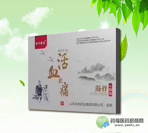 百年華漢活血止痛筋骨醫用冷敷貼