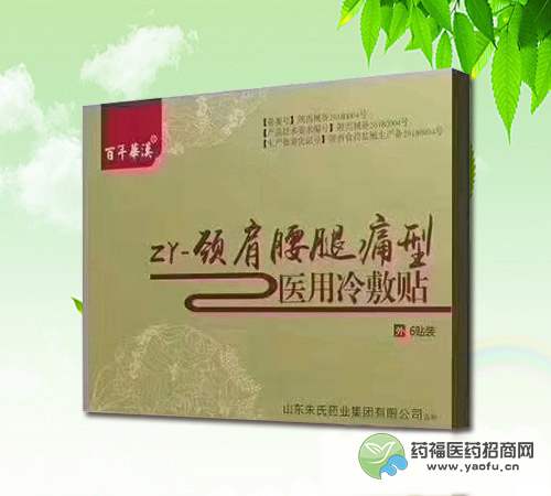 百年華漢醫用冷敷貼zr-頸肩腰腿痛