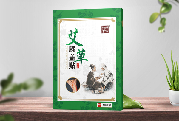 艾草膝蓋貼