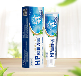 盛緣堂?幽螺沙鑫牙膏醫用級牙膏OEM貼牌
