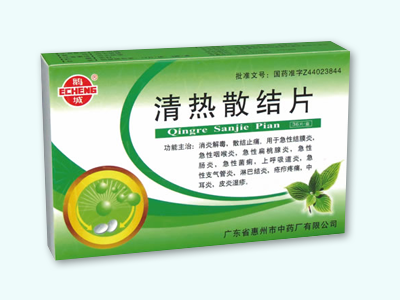 清熱散結片