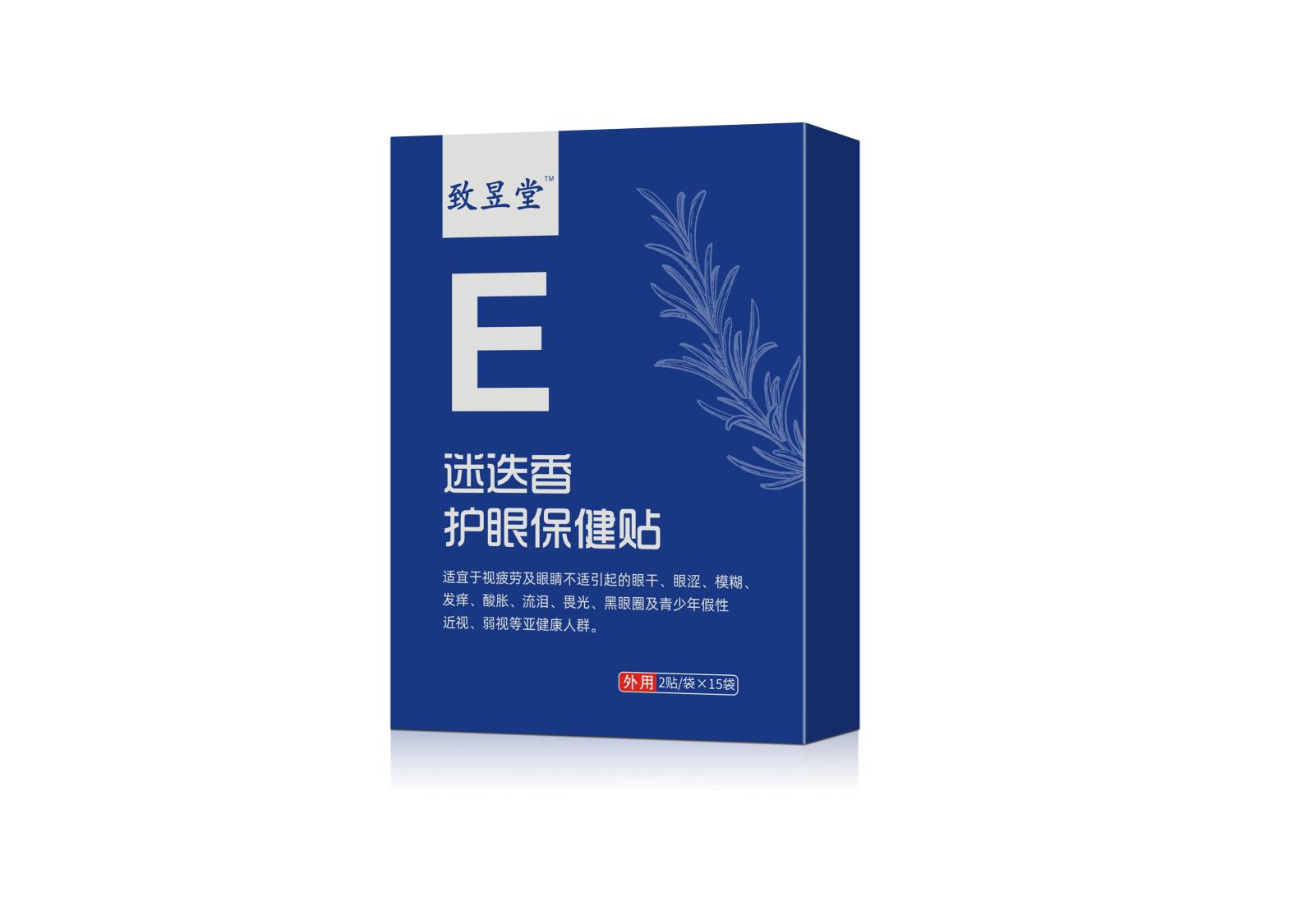 致昱堂  迷迭香護眼保健貼