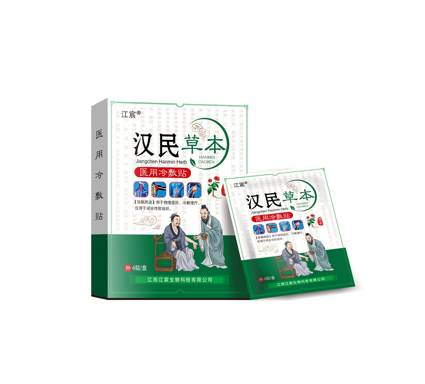 漢民草本醫用冷敷貼