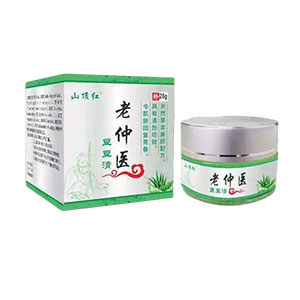 山頂紅 老仲醫 豆豆清