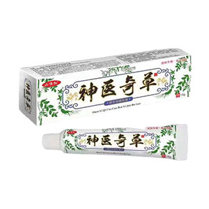 山頂紅  神奇醫草  草本抑菌乳膏