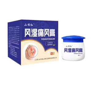 山頂紅  風濕痛風膏
