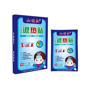 山頂紅  醫用退熱貼
