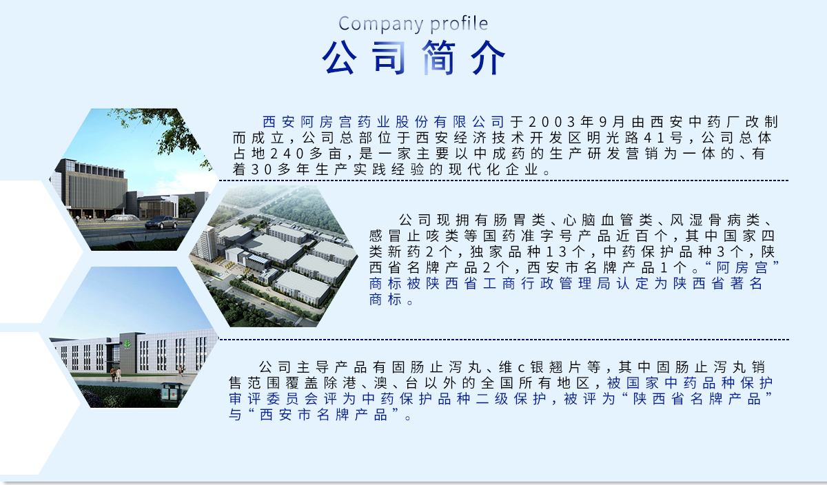 西安阿房宮藥業(yè)股份有限公司
